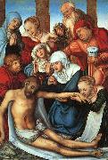 Lucas  Cranach The Lamentation_2 Germany oil painting reproduction